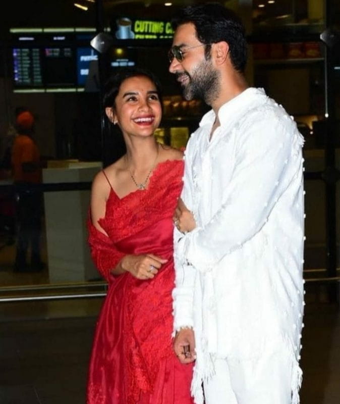 Rajkumar Rao and Patralekha