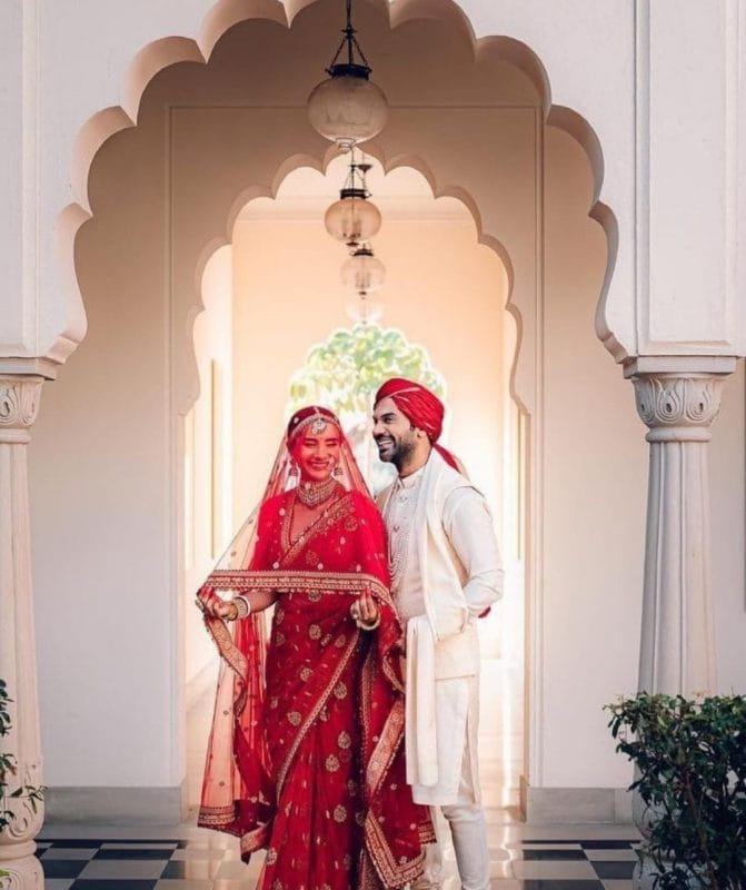 Rajkumar Rao and Patralekha