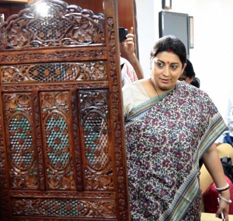 Smriti Irani