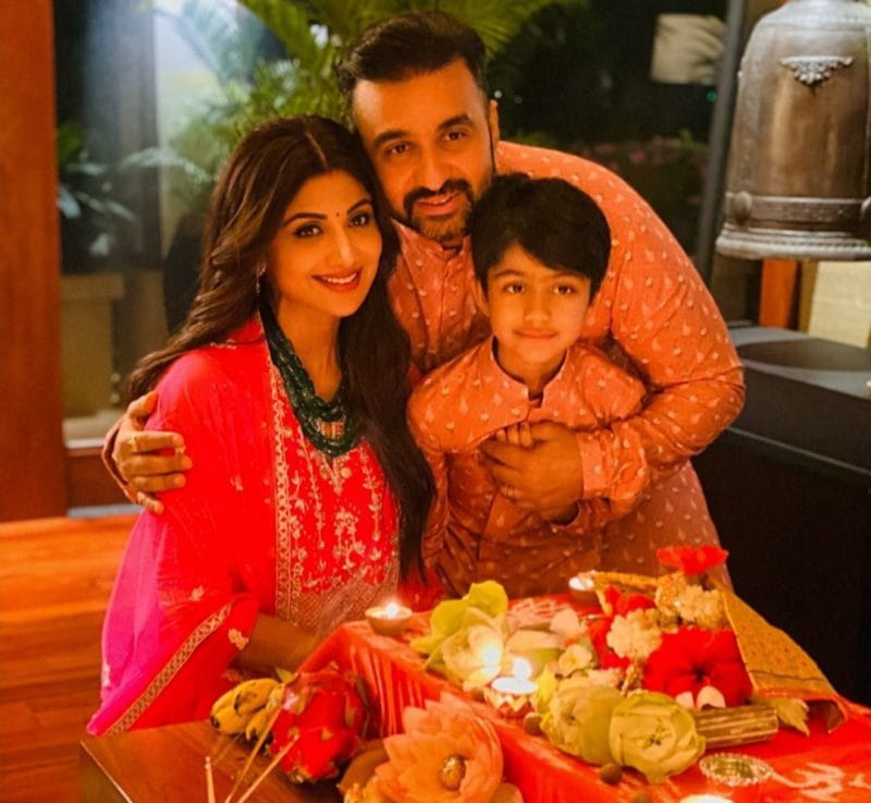 Shilpa Shetty and Raj Kundra