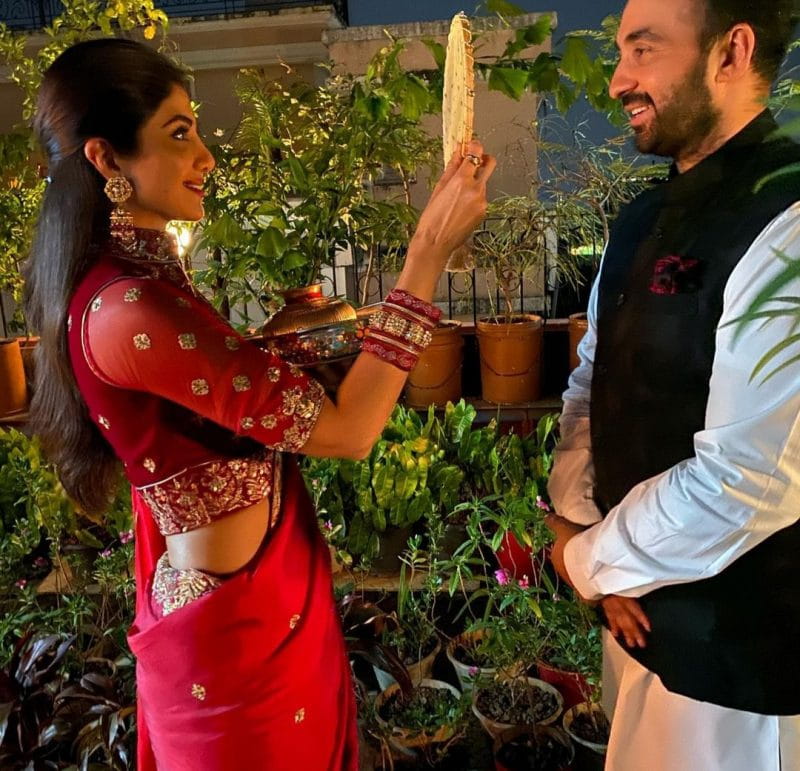 Shilpa Shetty and Raj Kundra