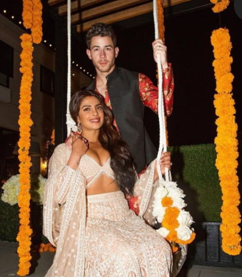 Priyanka Chopra and Nick Jonas