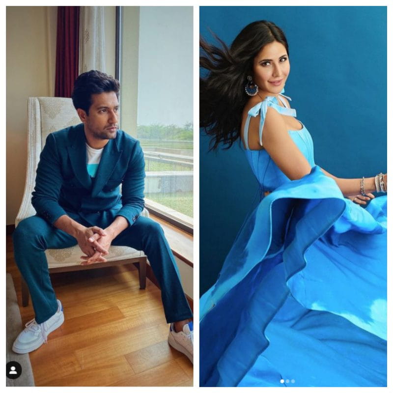 Vicky Kaushal And Katrina Kaif