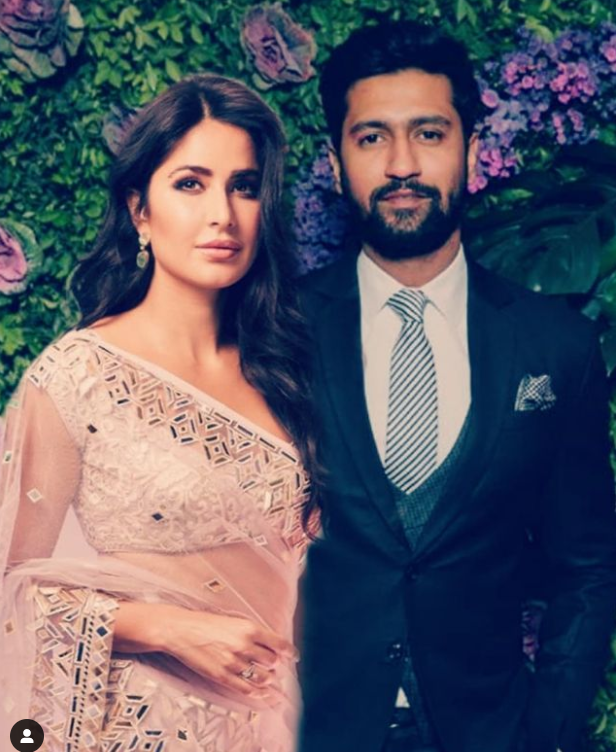 Katrina and Vicky Kaushal