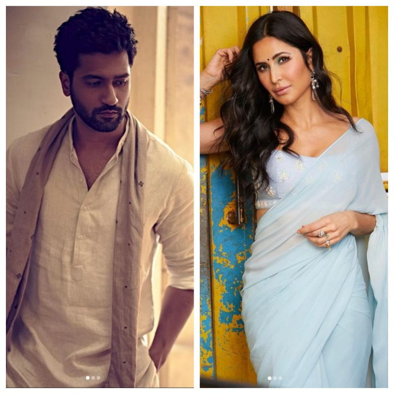 Vicky Kaushal And Katrina Kaif