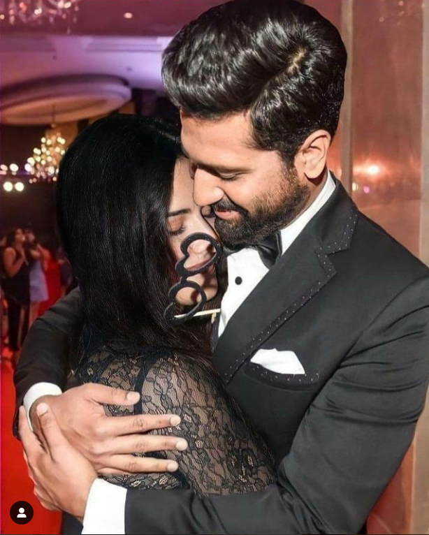 Katrina and Vicky Kaushal