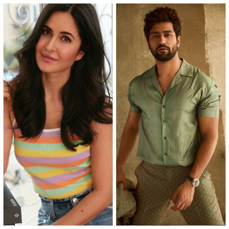 Katrina and Vicky Kaushal