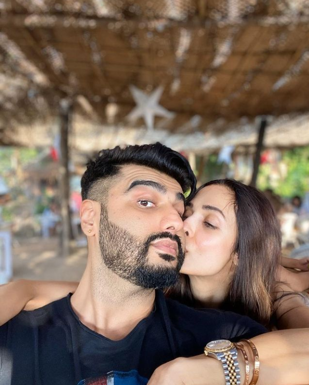 Malaika Arora and Arjun Kapoor