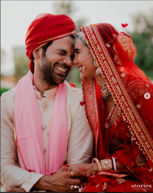 Rajkumar Rao and Patralekha