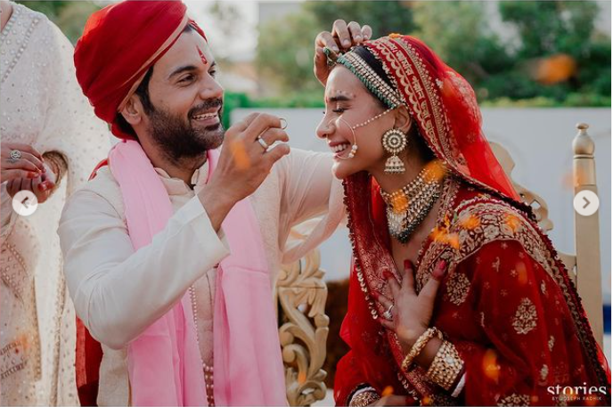 Rajkumar Rao and Patralekha