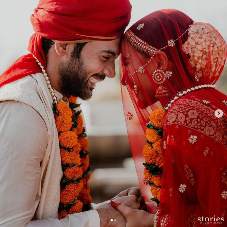 Rajkumar Rao and Patralekha