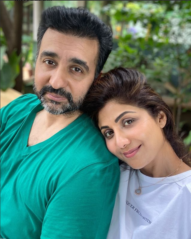 Shilpa Shetty and Raj Kundra