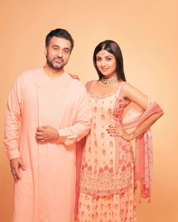 Shilpa Shetty and Raj Kundra