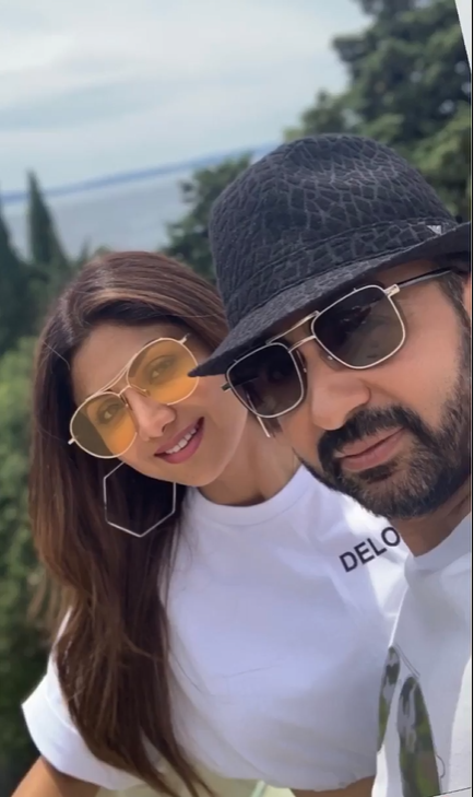 Shilpa Shetty and Raj Kundra