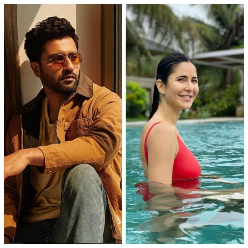 Vicky Kaushal and Katrina