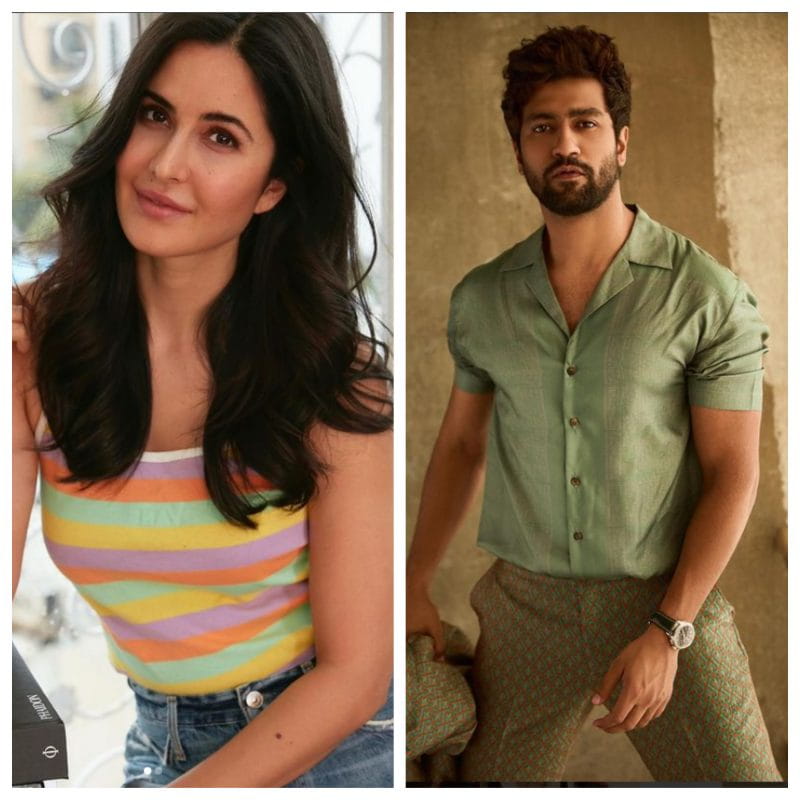 Vicky Kaushal and Katrina