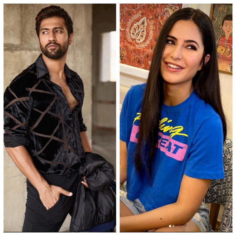 Vicky Kaushal And Katrina Kaif