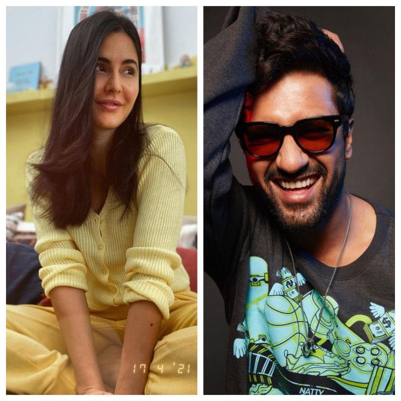 Vicky Kaushal and Katrina