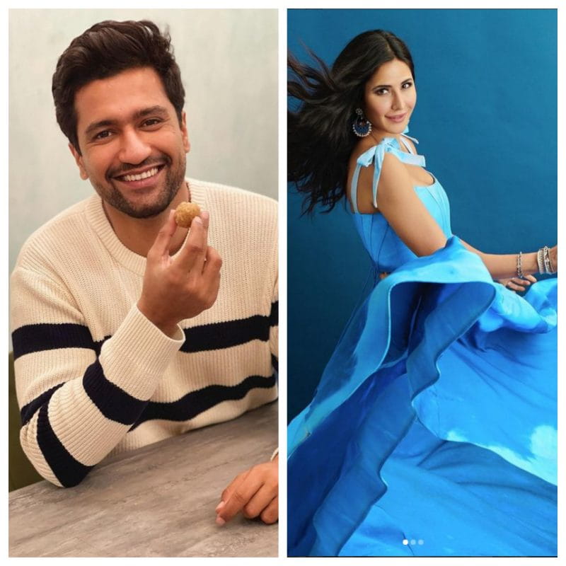 Vicky Kaushal and Katrina