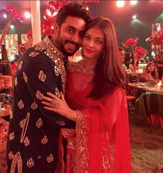 Abhishek Bachchan and Aishwarya Rai