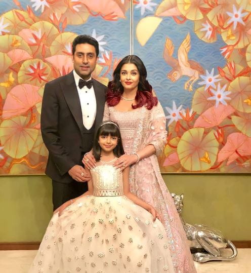 Abhishek Bachchan and Aishwarya Rai