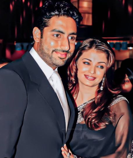 Abhishek Bachchan and Aishwarya Rai