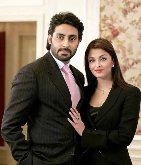 Abhishek Bachchan and Aishwarya Rai