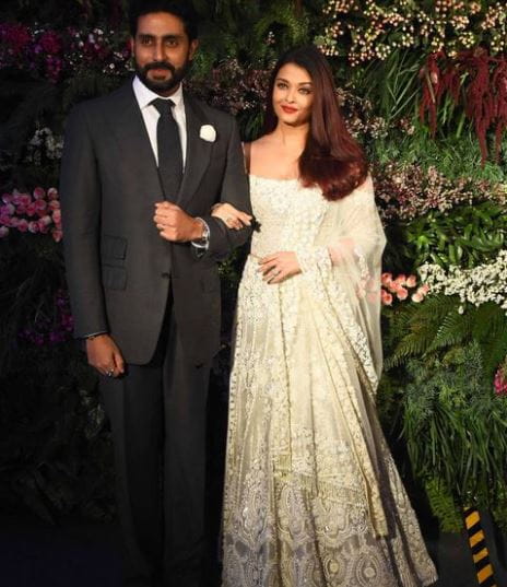 Abhishek Bachchan and Aishwarya Rai