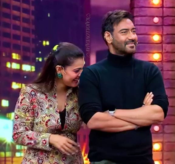 Kajol and Ajay Devgan