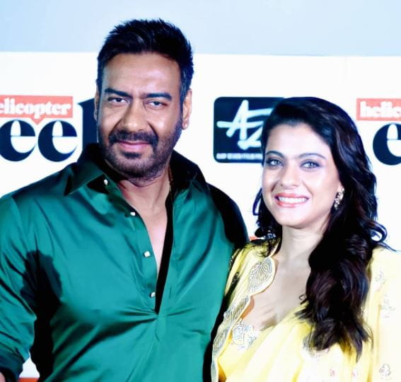 Kajol and Ajay Devgan