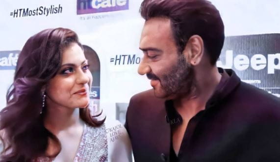 Kajol and Ajay Devgan