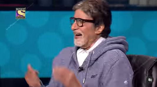 Amitabh Bachchan