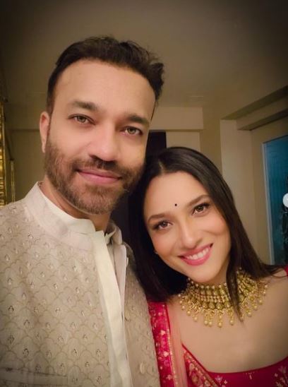 Ankita Lokhande and Vicky Jain