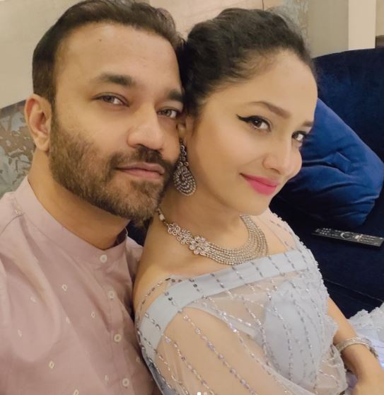 Ankita Lokhande and Vicky Jain