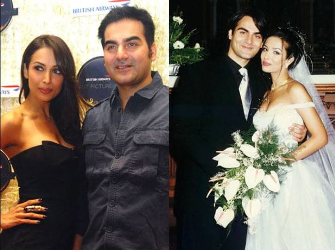 Malaika Arora and Arbaaz Khan