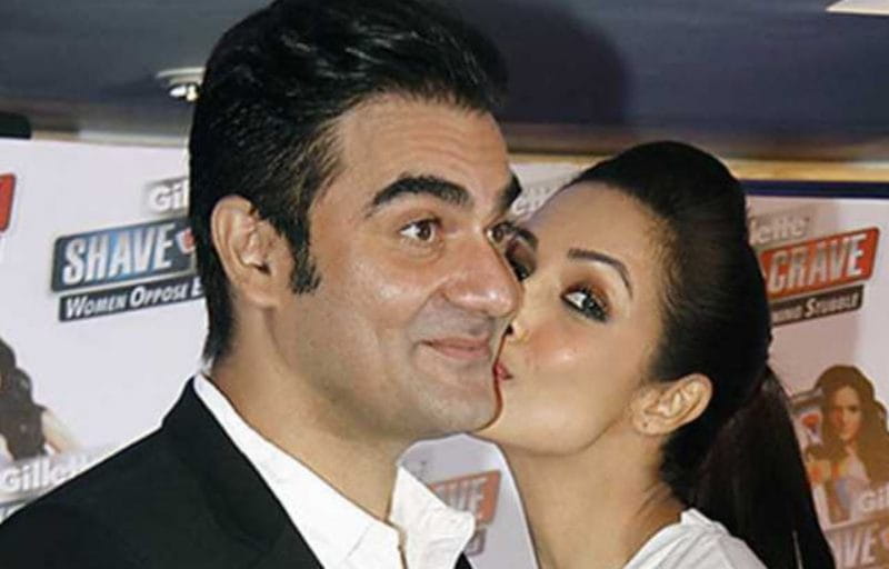 Malaika Arora and Arbaaz Khan