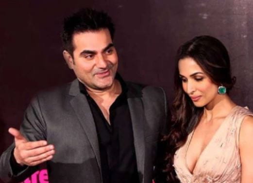 Malaika Arora and Arbaaz Khan