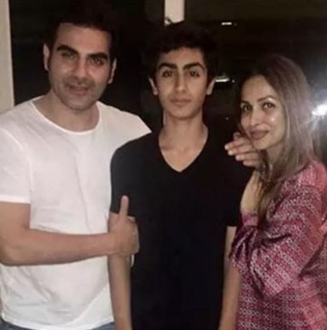 Malaika Arora and Arbaaz Khan