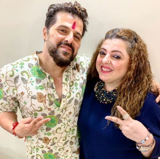 Delnaaz Irani - Bhaktiyar Irani
