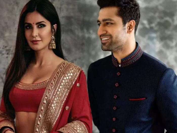 Katrina Kaif And Vicky Kaushal