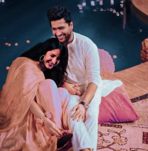 Katrina Kaif and Vicky Kaushal