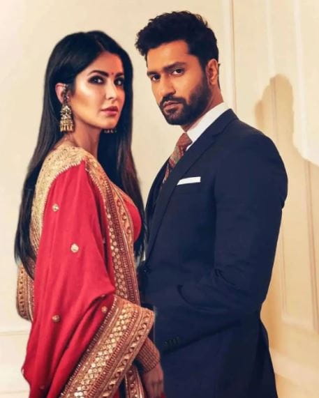 Katrina Kaif and Vicky Kaushal