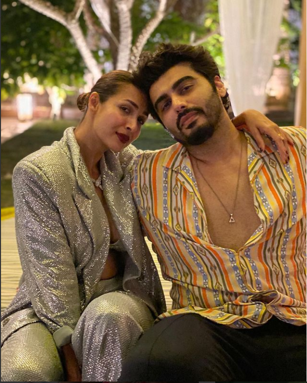 Malaika Arora and Arjun Kapoor