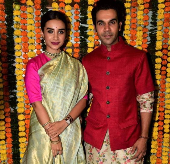 Rajkumar Rao And Patralekha