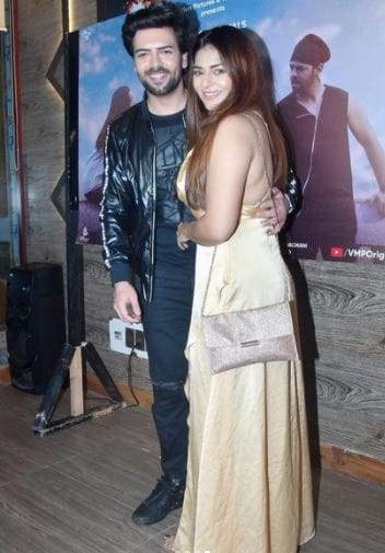 Sanjay Gagnani With Poonam Preet