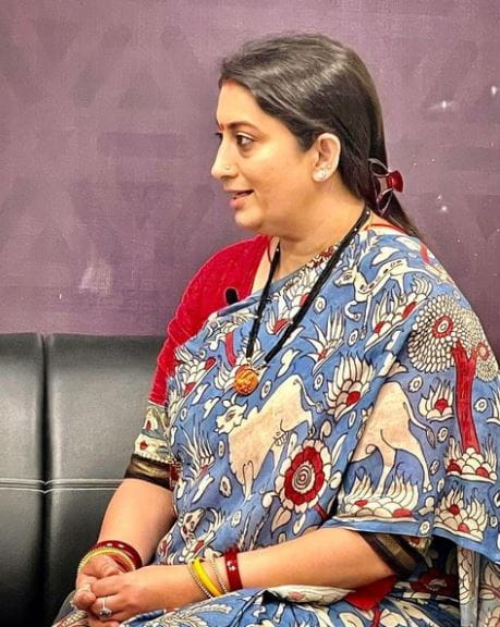 Smriti Irani