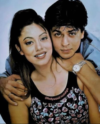 Shahrukh's Affair With Co-Actress