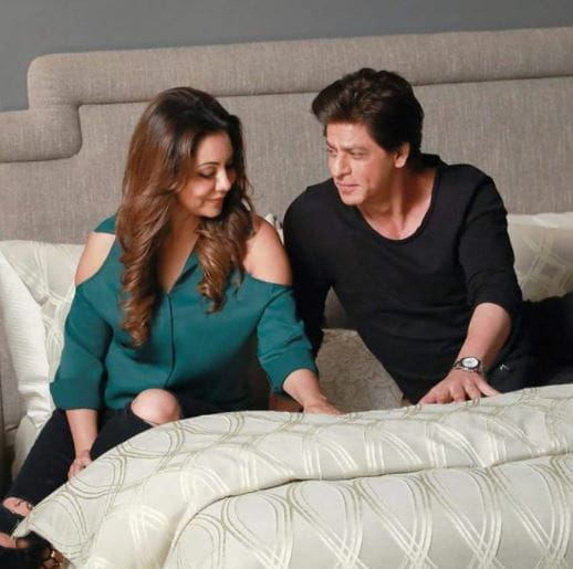 Shahrukh's Affair With Co-Actress