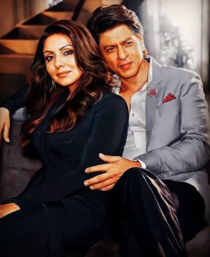 Shahrukh's Affair With Co-Actress