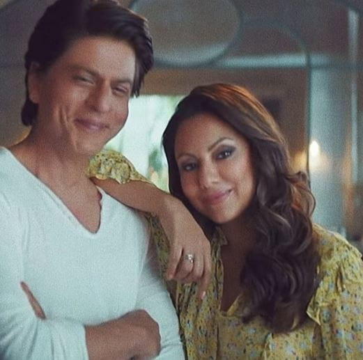 Shahrukh's Affair With Co-Actress